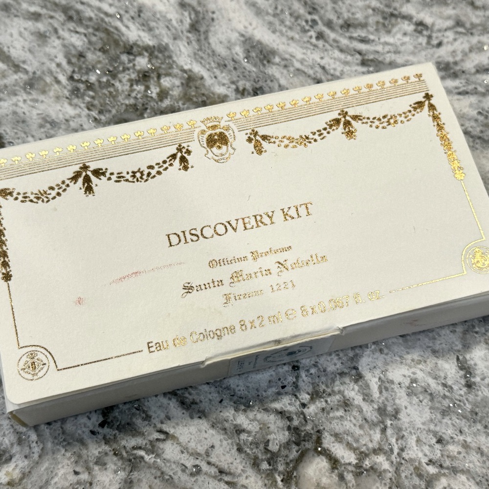 Snata Maria Novella Discovery Kit (Eau de Cologne 8 x 2ml)